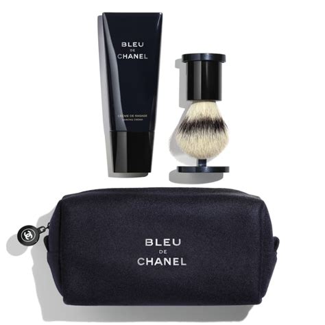 chanel bleu de chanel shaving kit